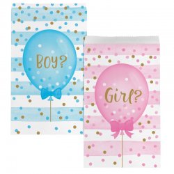 Sachets Papier Baby Gender Reveal