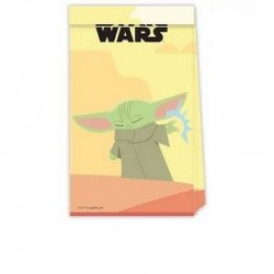 Sachet Papier Mandalorian