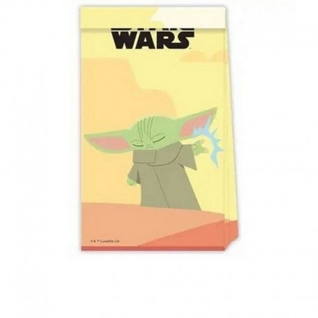 Sachet Papier Mandalorian