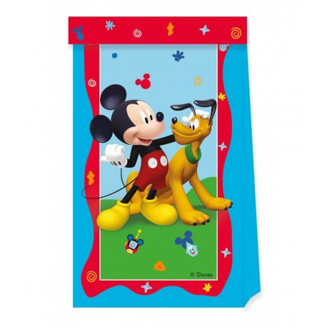 Sachet Papier Mickey