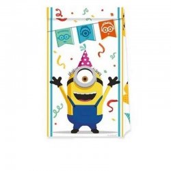 Sachets Papier Minions