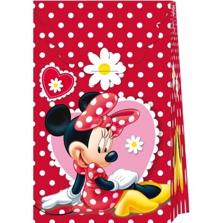 Sachets en Papier Minnie Mouse