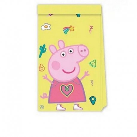 Sachets en Papier Peppa Pig