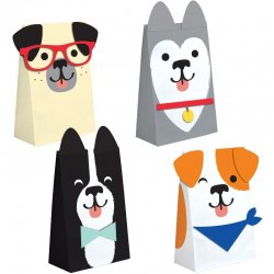 Sachets en Papier Chiens