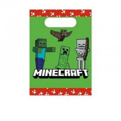 Sachets Papier TNT Minecraft