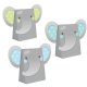 Sachets Petit Elephant Bleu