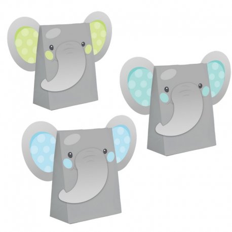 Sachets Petit Elephant Bleu