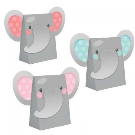 Sachets Petit Elephant Rose