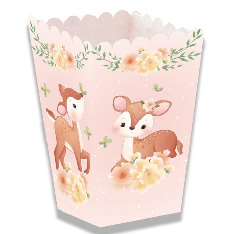 Boîte à pop-corn Bambi