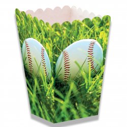 Boîte à pop-corn Baseball