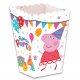 Boîte à pop-corn Peppa Pig