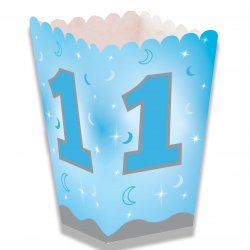 Boîte à pop-corn Premier Anniversaire Garçon