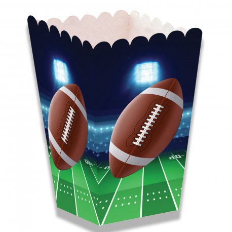 Boîte à pop-corn Rugby
