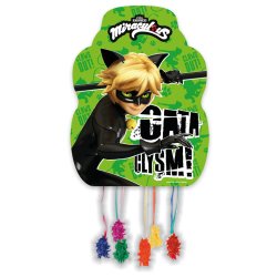 Piñata Moyenne Cat Noir