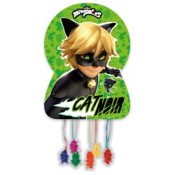 Pinata Grande Chat Noir