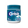 Chicles Orbit Menta Fuerte Bote Sin Azúcar