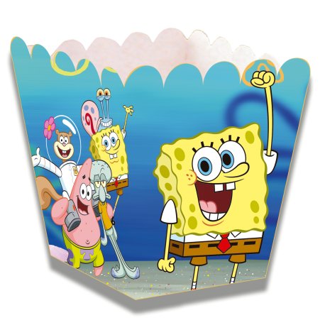 Caja Bob Esponja para Chuches