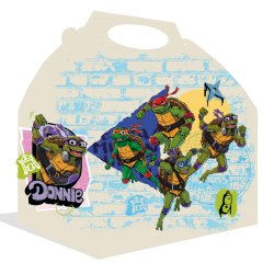 Boîte des Tortues Ninja