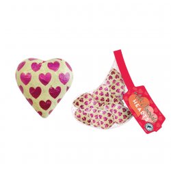 Coeurs en Chocolat Rouge