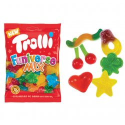 Trolli Funiverse Glitter