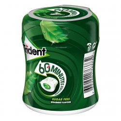 Trident Boîte 60 Minutes Menthe Liquide