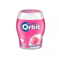 Chicles Orbit Bote de Bubblemint 6 paquetes