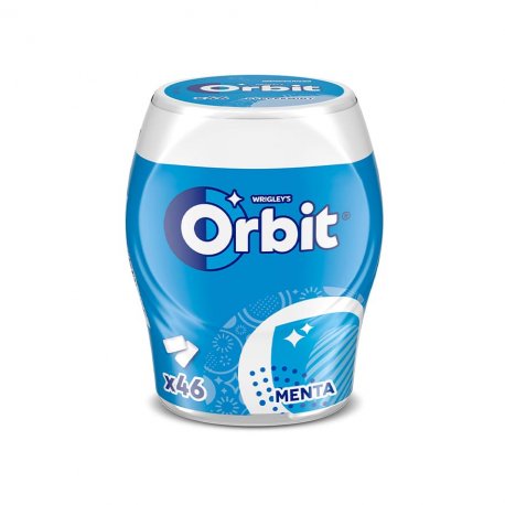 Chicles Orbit Bote de Peppermint 6 paquetes