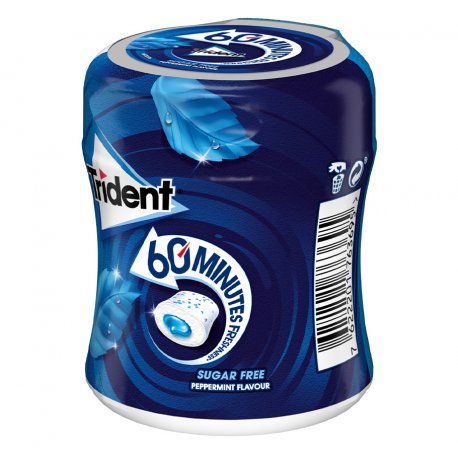 Chicles Trident Bote Menta