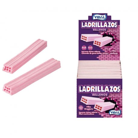 Achat en ligne de Bonbon Brique Chocolat Fraise pas cher