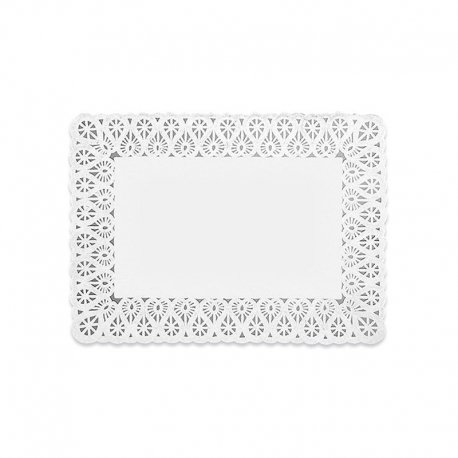 Napperons en Papier Rectangle