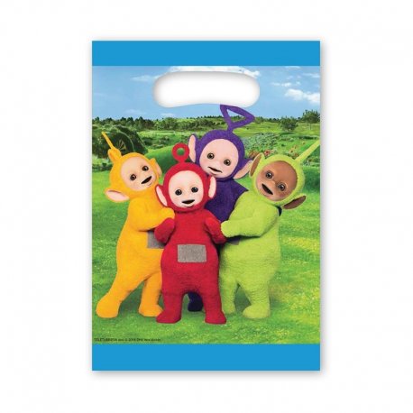 8 Sacs Télétubbies