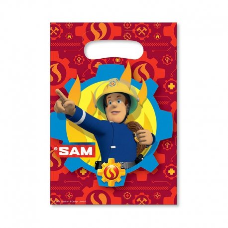 8 Sacs Sam le Pompier