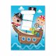 6 Sacs Pirate pour Enfant