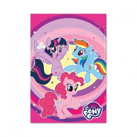 8 Sacs My Little Pony