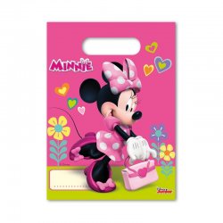6 Sacs Minnie Rose