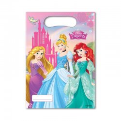 6 Sacs Princesse de Rêve Disney