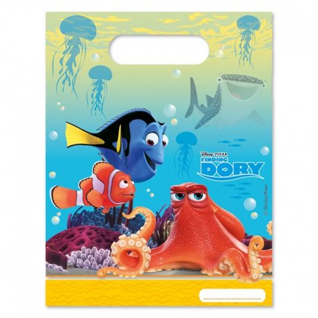 6 Sacs Le Monde de Dory