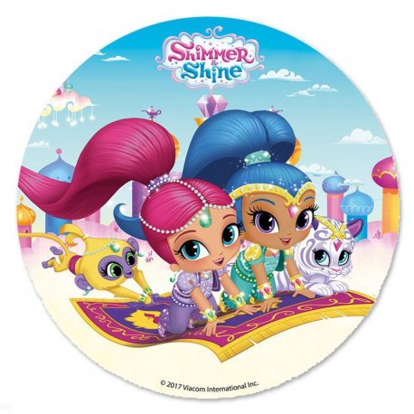 Disque de Sucre Shimmer and Shine