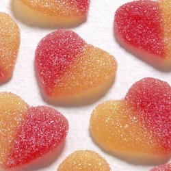 Bonbon Fini Coeur de Pêche