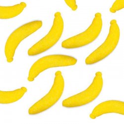 Bonbon Banane Jaune