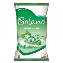 Coeur Solano Menthe et Crème Sans Sucre