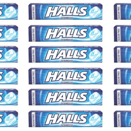 Halls Originals Sans Sucre