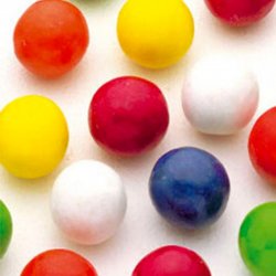 Boules de Chewing-Gum Variées