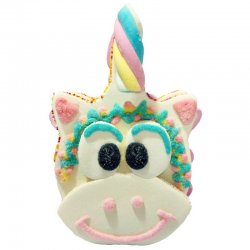 Gâteau de Bonbons forme de Licorne