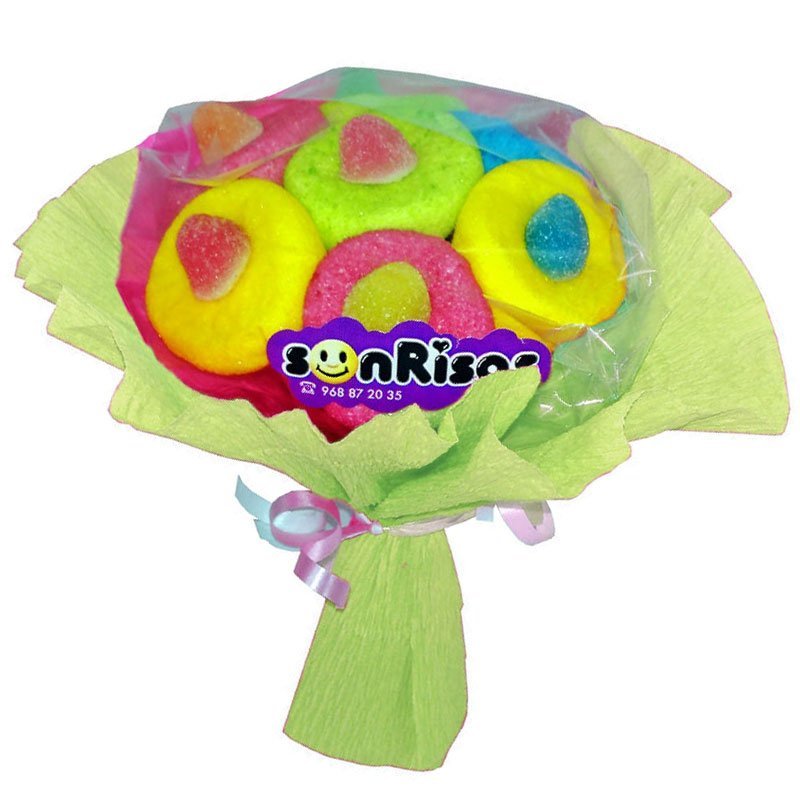 Mini Bouquet De Fleurs De Bonbons