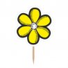 6 Toppers de Fleurs