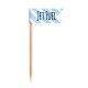 6 Toppers Bleus