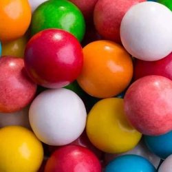 Boules de Chewing-gum Fini