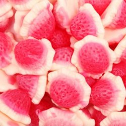 Bonbon Fraise Gelatine