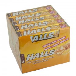 Bonbon Halls Miel Citron